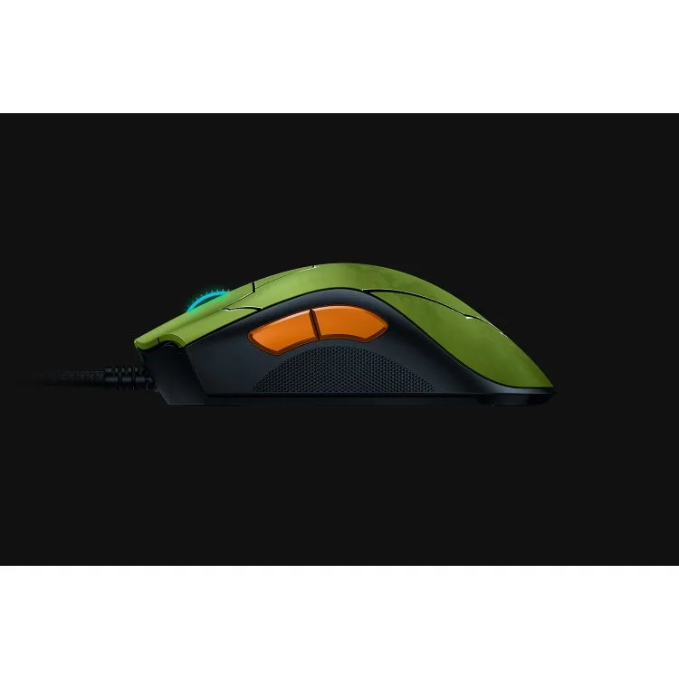 خرید موس Razer Deathadder v2 نسخه Halo Infinite