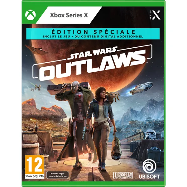خرید بازی Star Wars: Outlaws نسخه ویژه برای XBOX