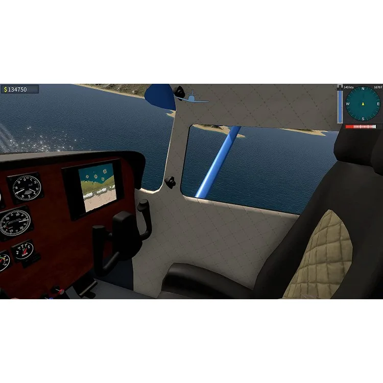 خرید بازی Coastline Flight Simulator برای PS5