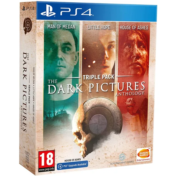 خرید بازی The Dark Pictures Anthology - پک سه تایی برای PS4