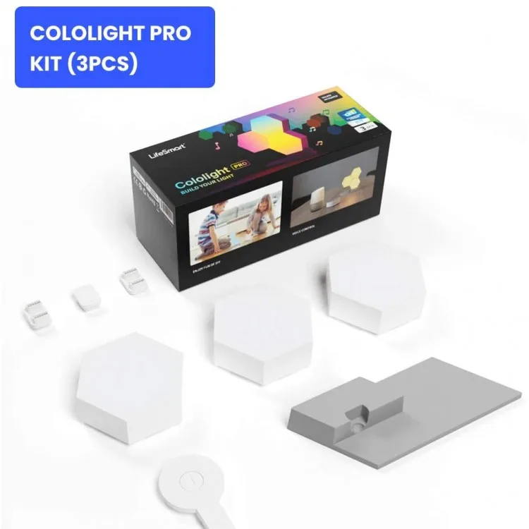 خرید لامپ هوشمند Cololight Pro - پک 3 تایی