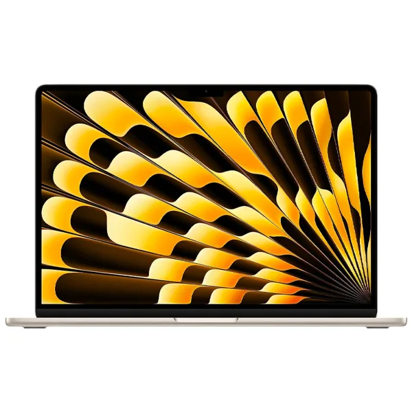 خرید لپ تاپ MacBook Air 15 MQKU3 - رنگ Starlight