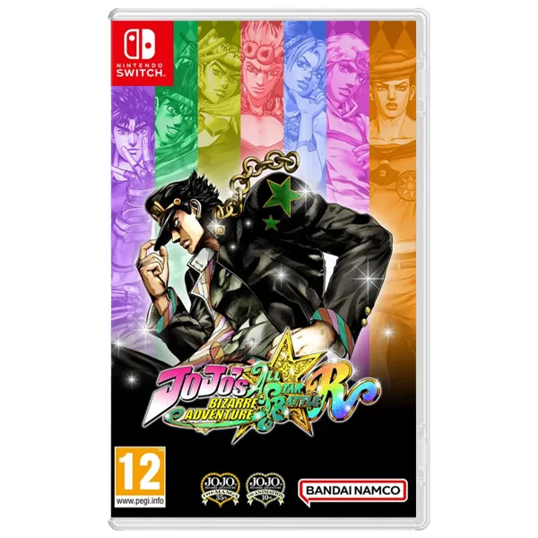 خرید بازی JoJo's Bizarre Adventure: All-Star Battle R برای نینتندو سوییچ