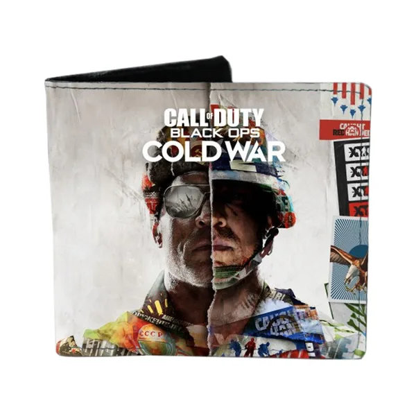 خرید کیف پول - با طرح بازی Call of Duty: Black Ops Cold War