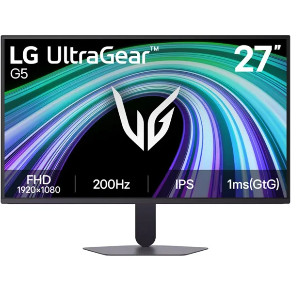 خرید مانیتور ۲۷ اینچ LG UltraGear G5 27G523B-B - کیفیت Full-HD