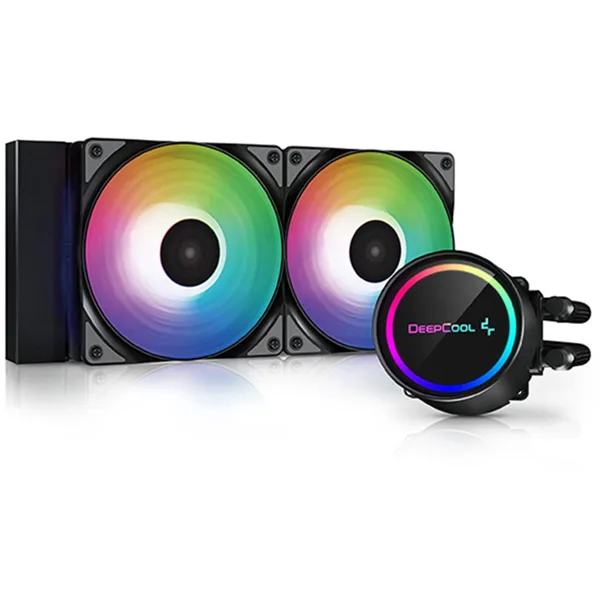 خرید خنک کننده پردازنده DeepCool GAMMAXX L240 - سیاه