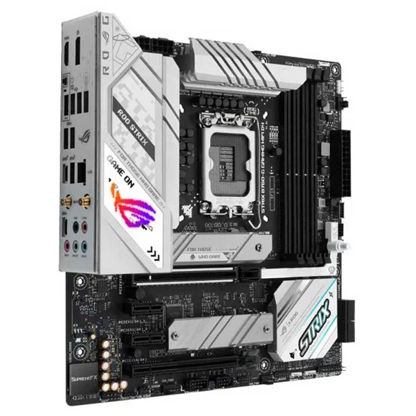 خرید مادربرد ROG Strix B760-G D4 WiFi - رم DDR4 - فرم Micro-ATX - چیپست Intel