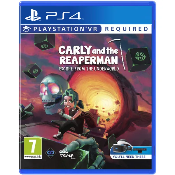خرید بازی Carly and the Reaperman: Escape from the Underworld برای PSVR