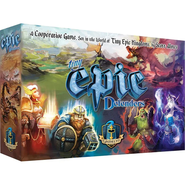 خرید بردگیم Tiny Epic Defenders ویرایش دوم