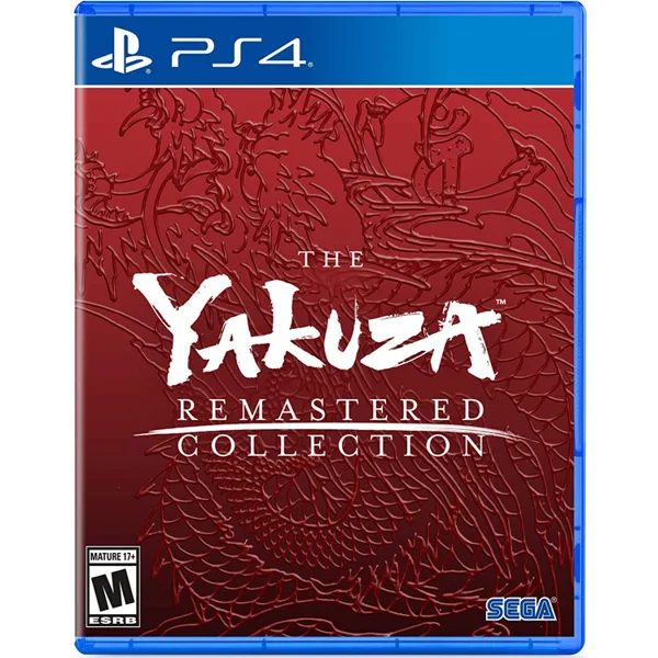 خرید بازی The Yakuza Remastered Collection برای PS4