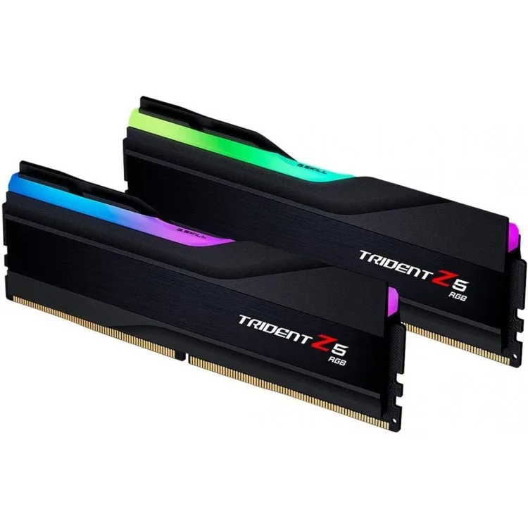 خرید رم G.Skill Trident Z5 RGB - ظرفیت 32 گیگابایت - DDR5 - سرعت 5200 مگاهرتز - CL36 - سیاه