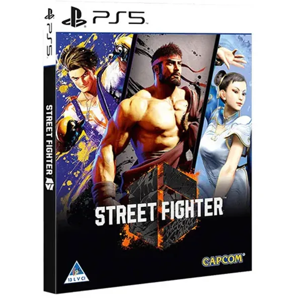 خرید بازی Street Fighter 6 دارای استیل بوک برای PS5