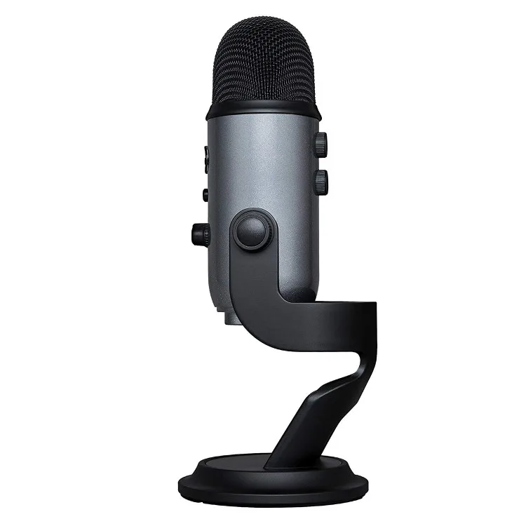 خرید میکروفون Blue Yeti - رنگ Lunar Grey