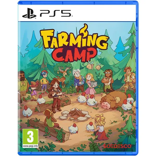 خرید بازی Farming Camp برای PS5