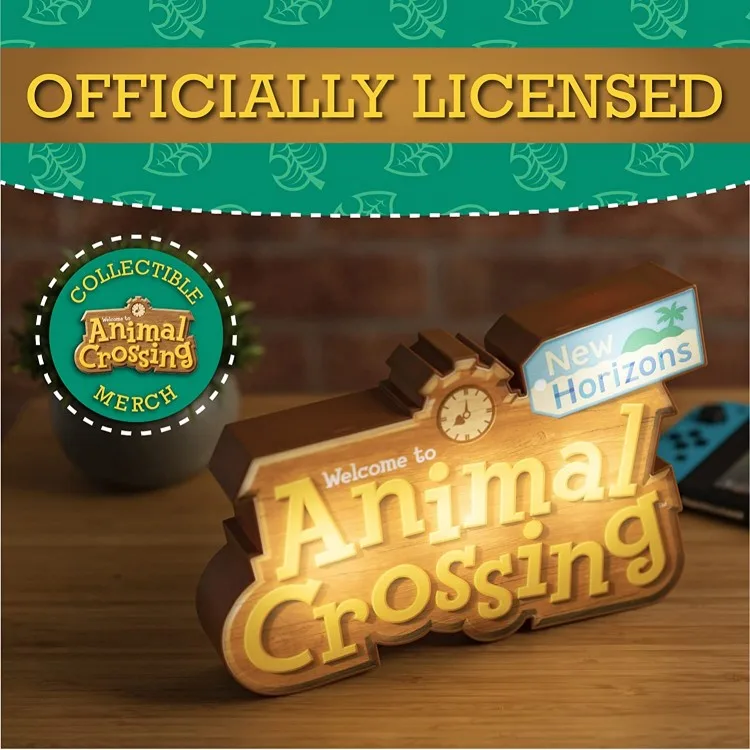 خرید لامپ Paladone - طرح بازی Animal Crossing