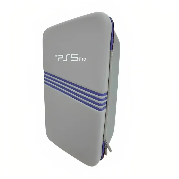 خرید کیف مسافرتی New World برای PS5 Pro - نقره ای/آبی