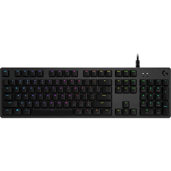 خرید کیبورد Logitech G512 Carbon - سوییچ مکانیکی GX Blue