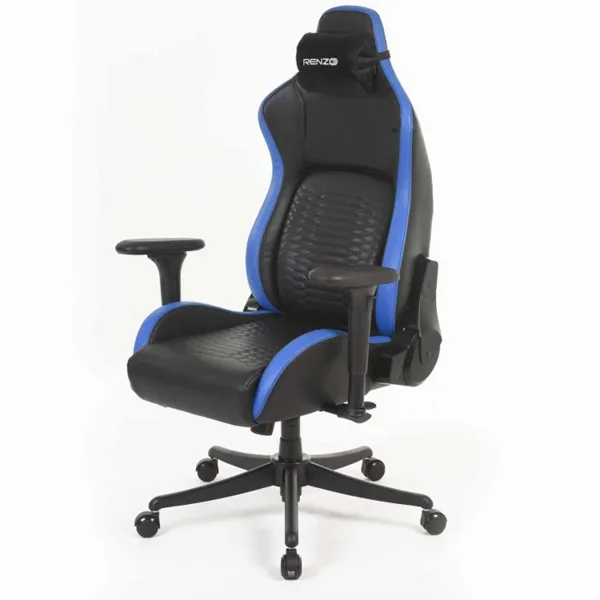 صندلی گیمینگ RENZO Royal Blue Navy