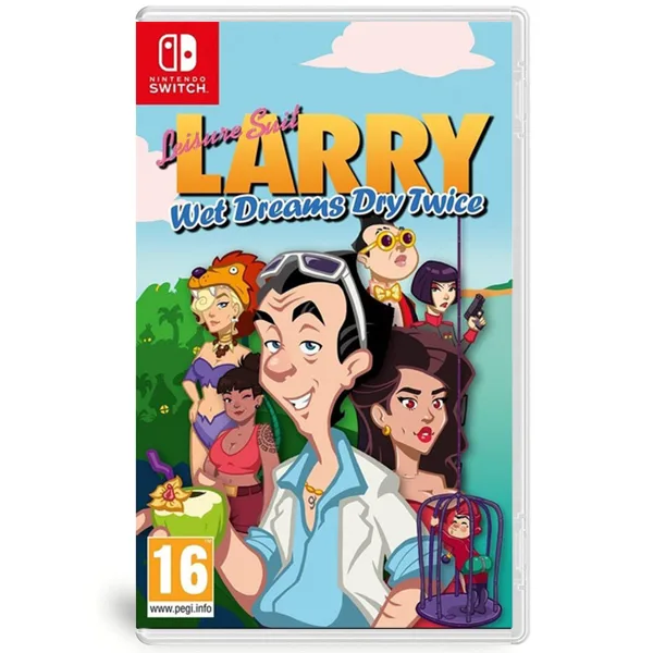 Leisure Suit Larry: Wet Dreams Dry Twice - Nintendo Switch