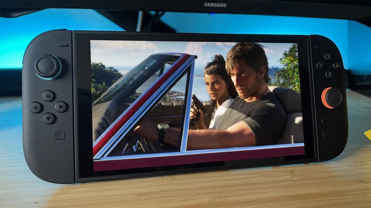 نظر نینتندو درباره عرضه بازی GTA 6 برای نینتندو سوییچ