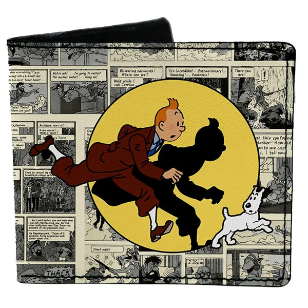 خرید کیف پول ونگارد - طرح Tintin