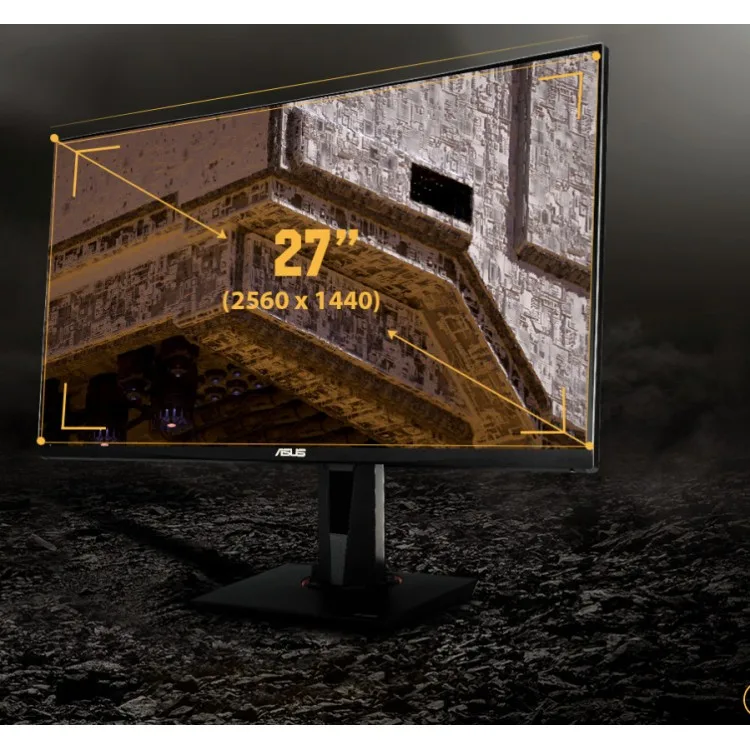 خرید مانیتور Asus TUF VG27AQ - کیفیت WQHD - سایز ۲۷ اینچ