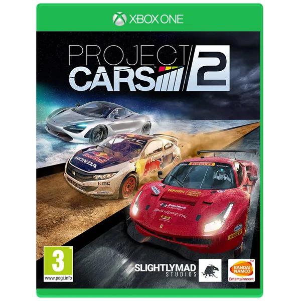 خرید بازی Project Cars 2 - ایکس باکس وان