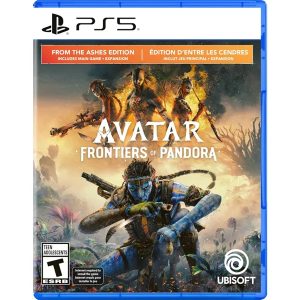 خرید بازی Avatar: Frontiers of Pandora نسخه From the Ashes برای PS5