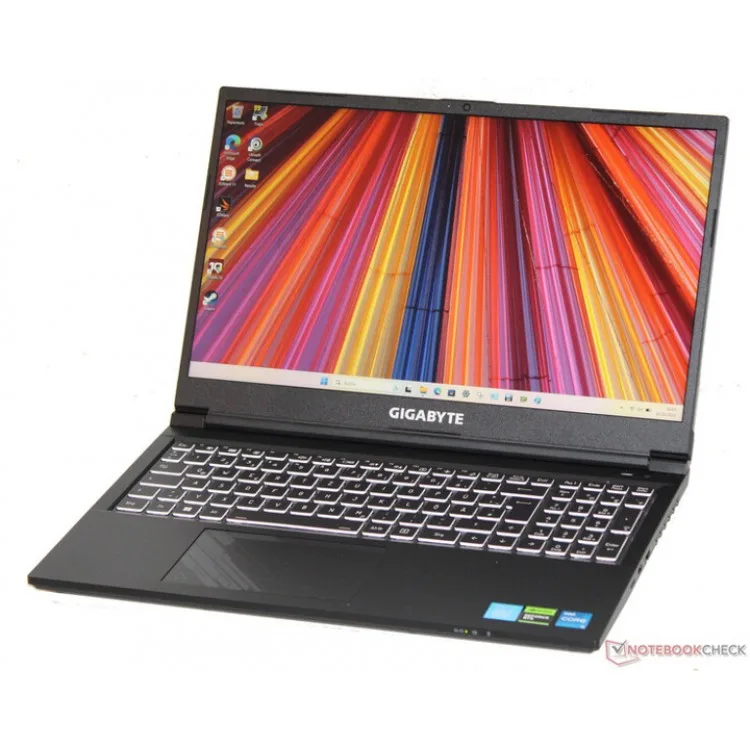 خرید لپ تاپ Gigabyte G5 - حافظه یک ترابایت - کارت گرافیک GeForce RTX 4060