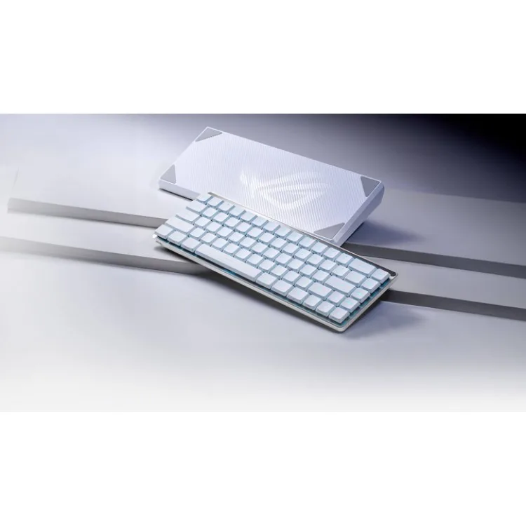 خرید کیبورد Asus ROG Falchion RX Low Profile 65 - بی سیم - سوییچ ترکیبی ROG RX قرمز
