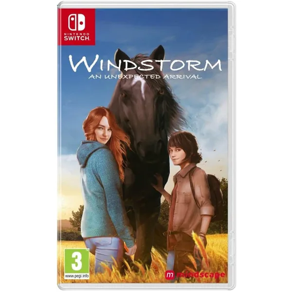 خرید بازی Windstorm: An Unexpected Arrival برای نینتندو سوییچ