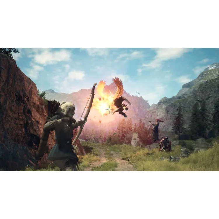 خرید بازی Dragon's Dogma II با کاور سه بعدی برای PS5