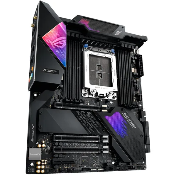 خرید مادربرد ROG Strix TRX40-XE WiFi - فرم ATX - چیپست AMD