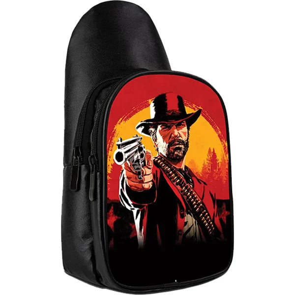 خرید کیف کراس بادی ونگارد - طرح Red Dead Redemption 2