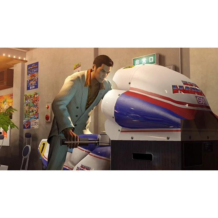 خرید کارت دانلود بازی Yakuza 0 نسخه Director's Cut برای نینتندو سوییچ 2 کارکرده