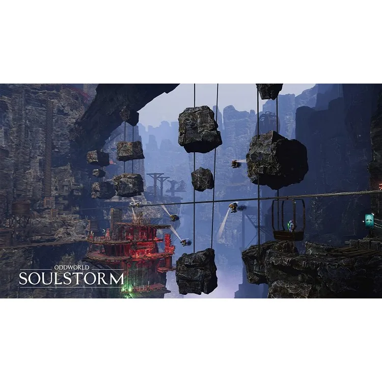خرید بازی Oddworld Soulstorm نسخه Day One برای PS5