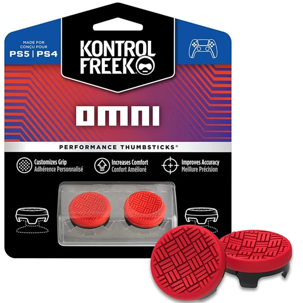 خرید روکش آنالوگ KontrolFreek مخصوص PS5 و PS4 - نارنجی