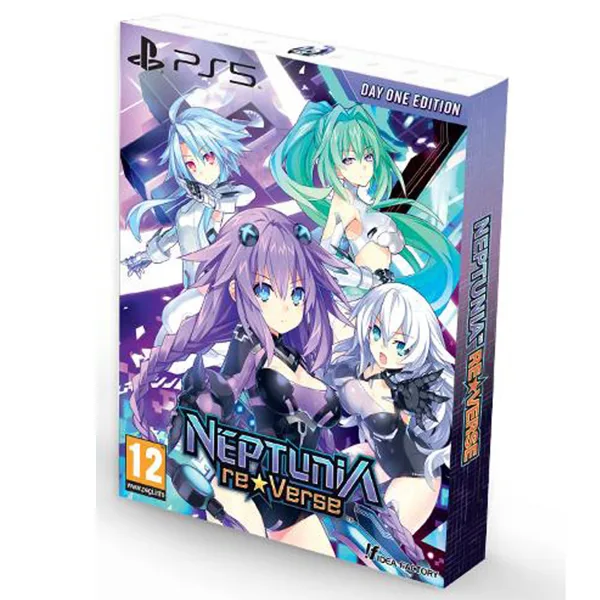 خرید بازی Neptunia ReVerse نسخه Day One برای PS5
