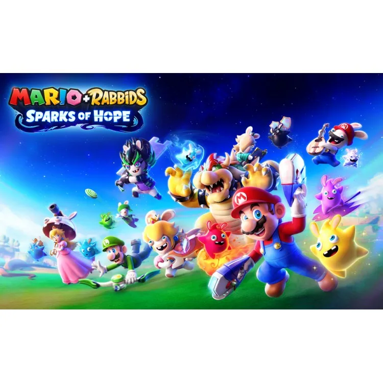 خرید بازی Mario + Rabbids: Sparks of Hope نسخه Gold برای نینتندو سوییچ