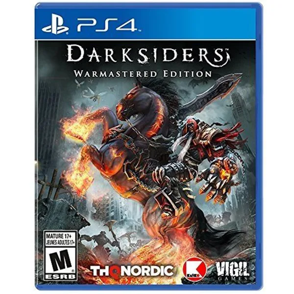 خرید بازی Darksiders نسخه Warmastered برای PS4