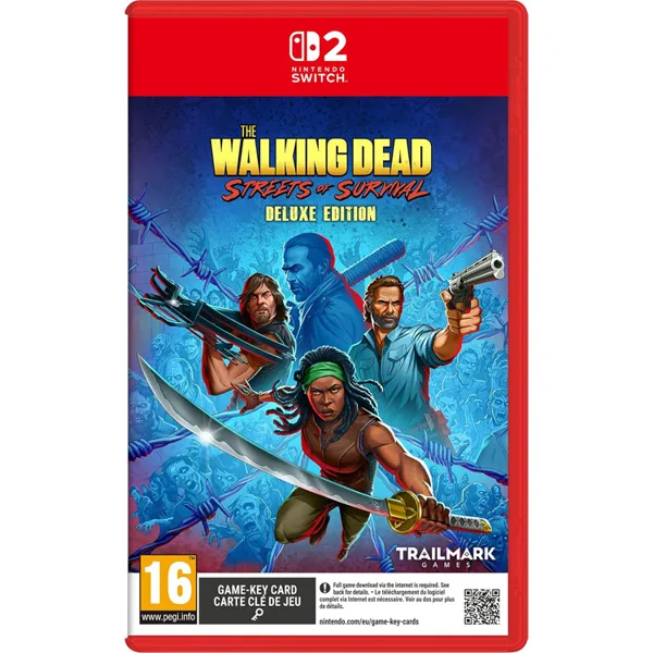 خرید بازی The Walking Dead: Streets of Survival نسخه دلوکس برای نینتندو سوییچ 2