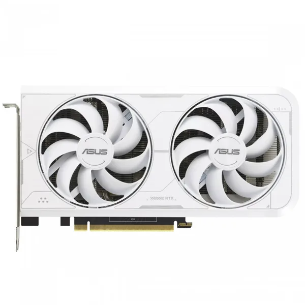 خرید کارت گرافیک Asus Dual GeForce RTX 3060 Ti - حافظه هشت گیگابایت - سفید