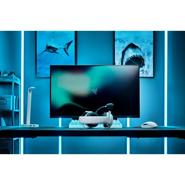 خرید هدست Razer Blackshark v2 Pro - بی سیم - رنگ Mercury White - سری 2023