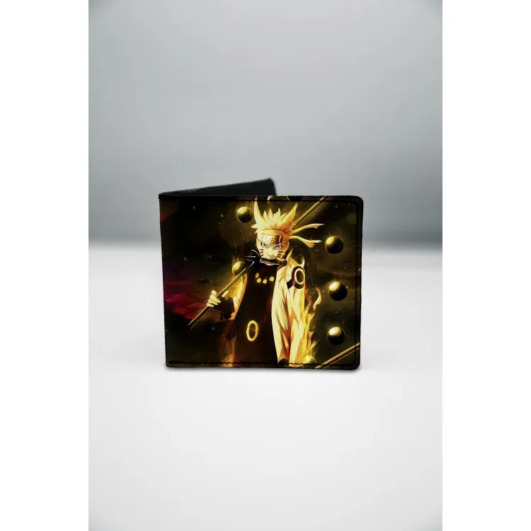 خرید کیف پول ونگارد - طرح Naruto