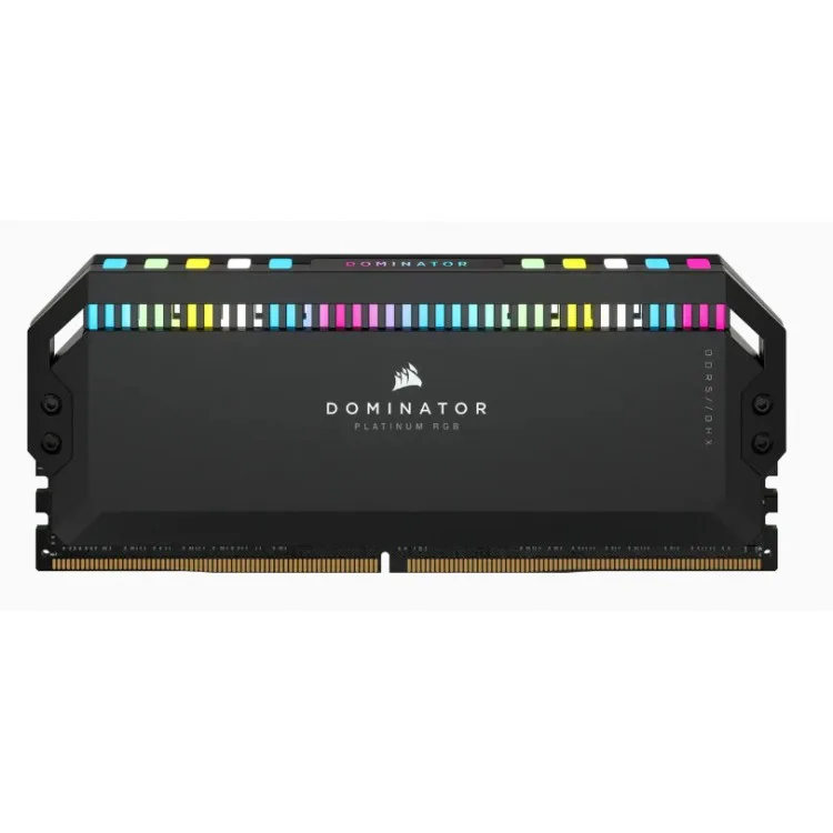 خرید رم Corsair Dominator Platinum RGB - ظرفیت 32 گیگابایت - DDR5 - فرکانس 3200 مگاهرتز C16 - سفید