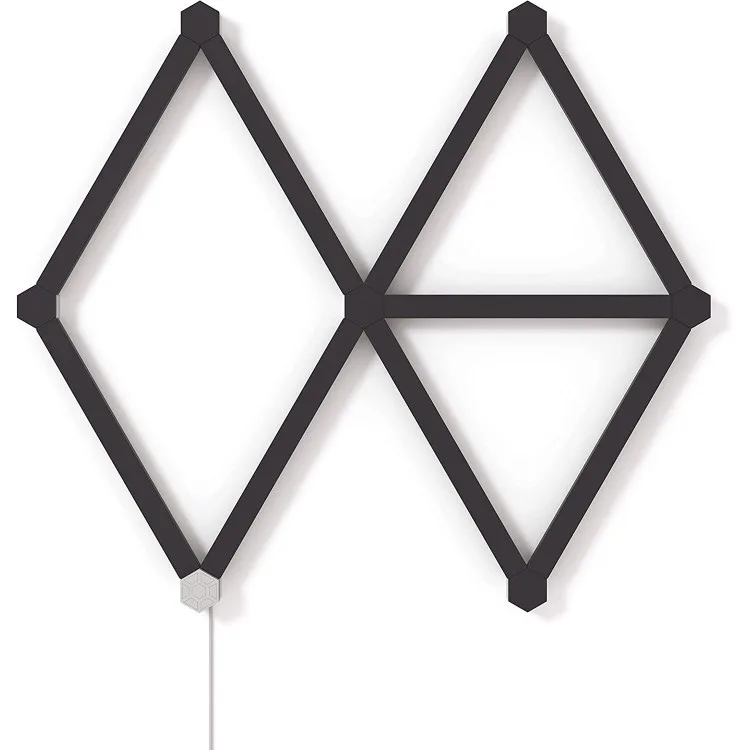 خرید کاور لامپ Nanoleaf Lines - پک 9 تایی - سیاه