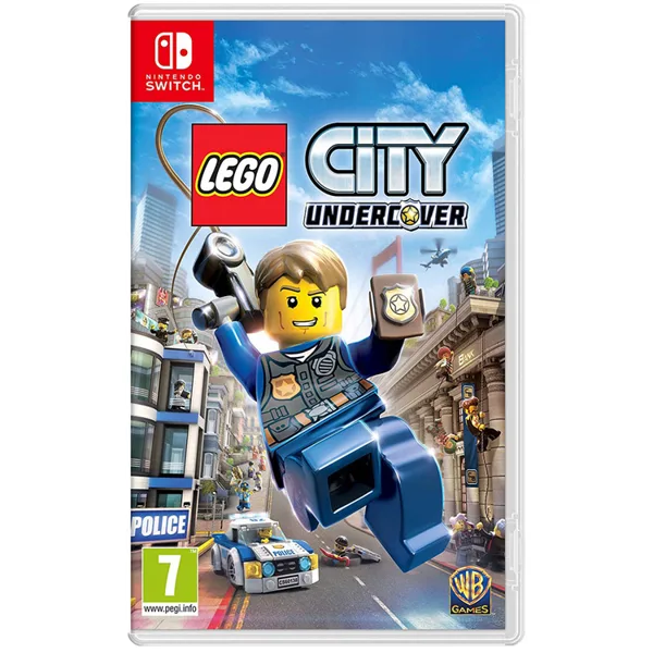 خرید بازی LEGO City Undercover | نسخه نینتندو سوییچ
