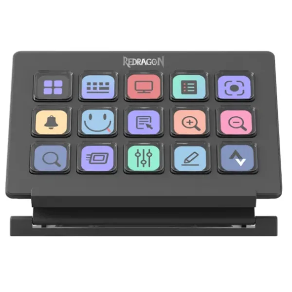 خرید پنل استریم Redragon Streamcraft