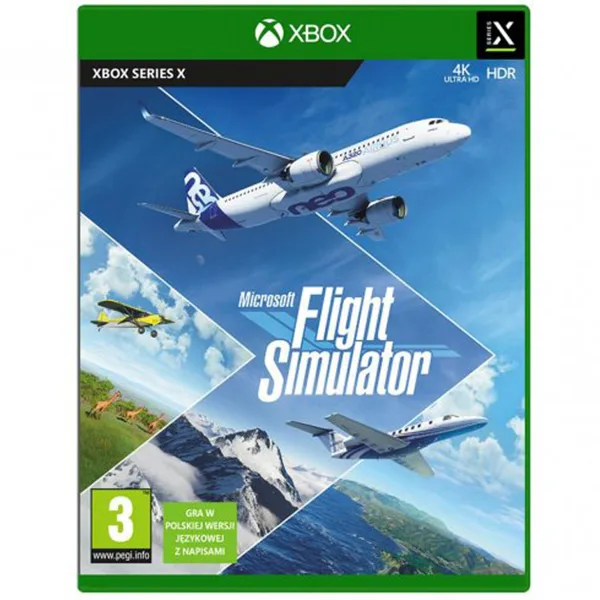 Microsoft Flight Simulator - XBOX Series X