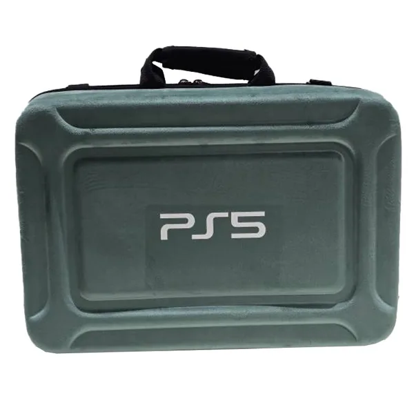 خرید Nahl PS5 Slim Suitcase - Steel Green